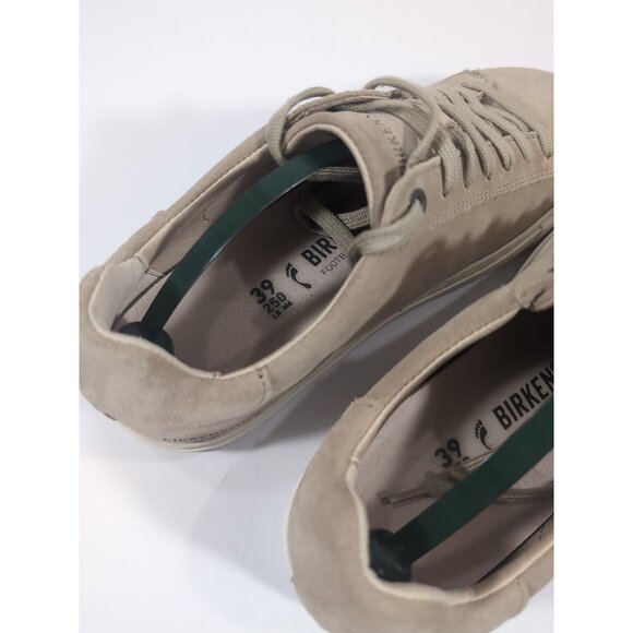 Birkenstock Bend Low Women's Size 8 US 39 EU Sandcastle Suede Sneakers Shoes - Picture 8 of 10